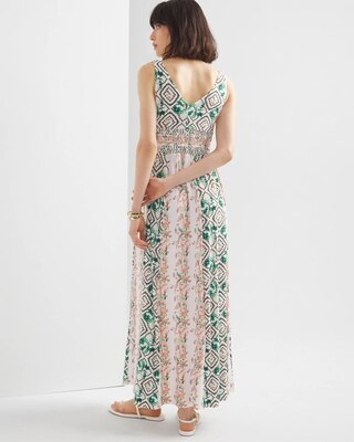 Printed Maxi Dress