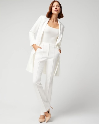 Long Sleeve Blazer Dress