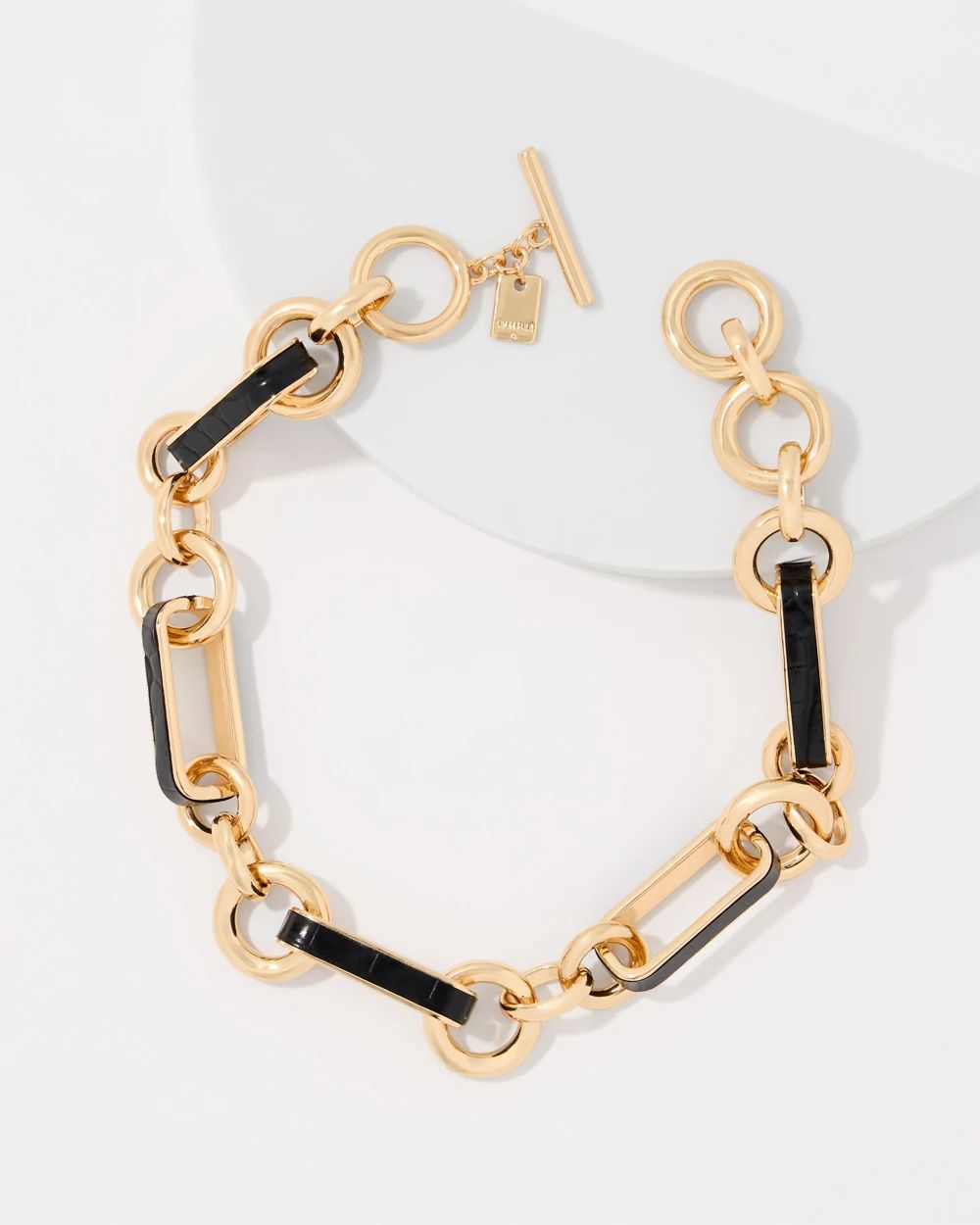 Links Toggle Bracelet click to view larger image.