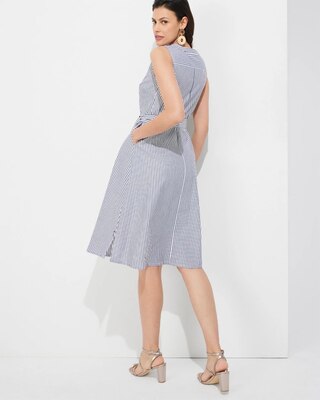 Outlet WHBM Striped Dress