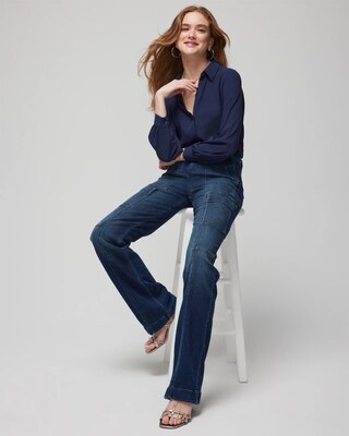 Extra High-Rise Everyday Soft Cargo Trouser