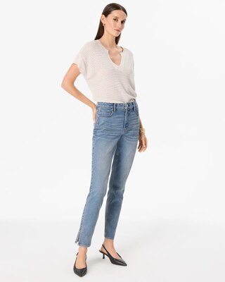 High-Rise Skinny Ankle Jean