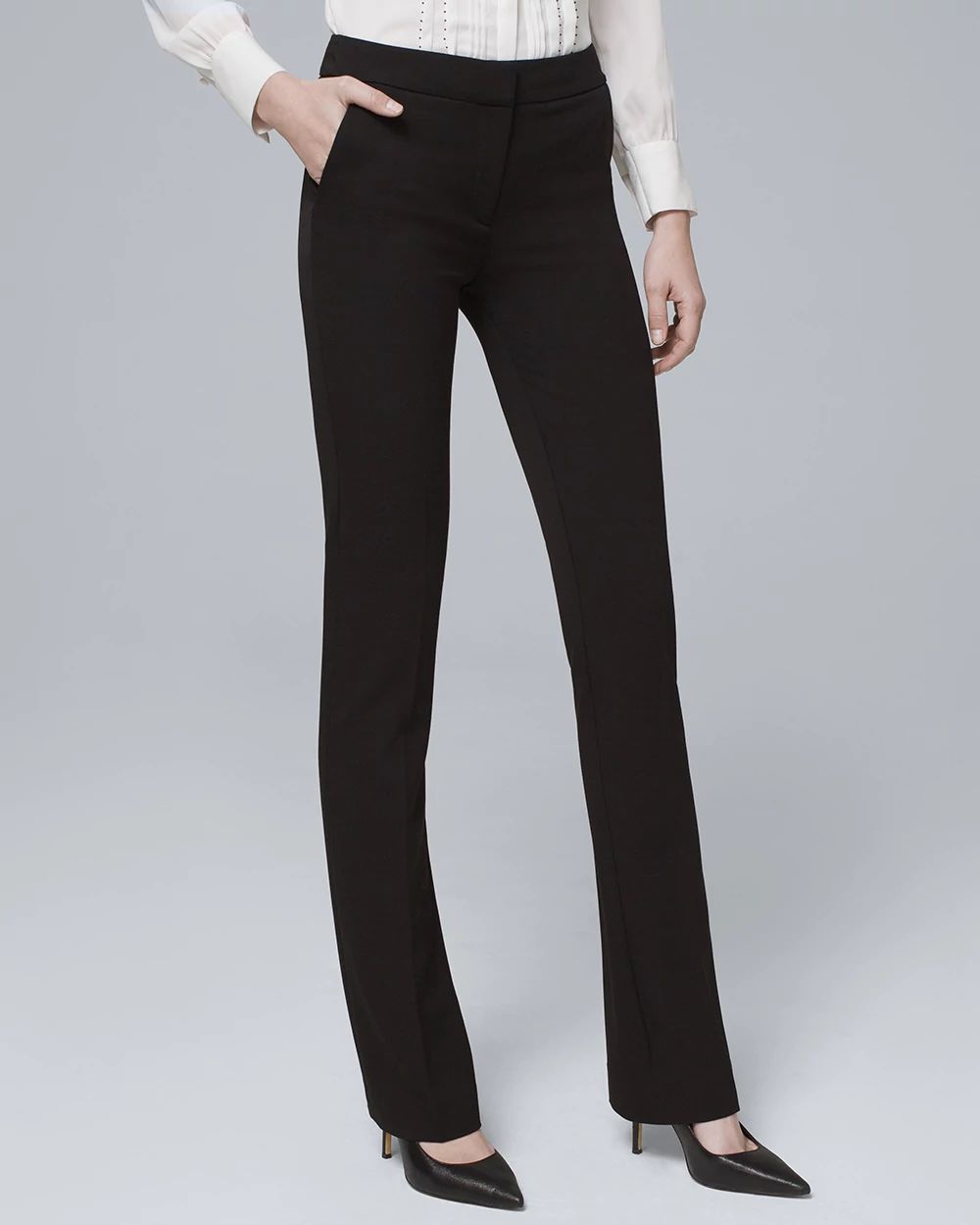 Black house white market pants 2025