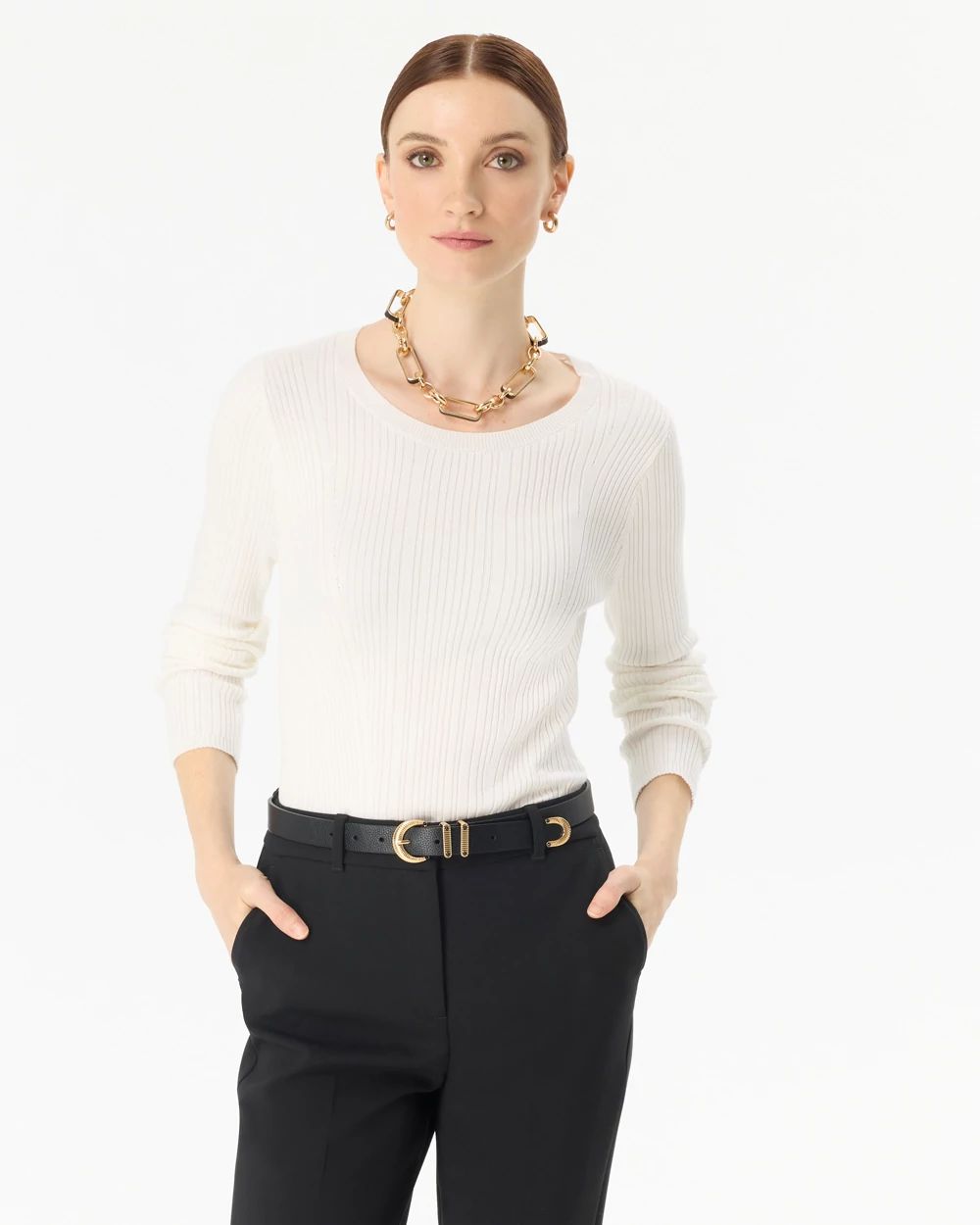 Long Sleeve Crewneck Pullover