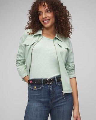 Floral Pant Belt