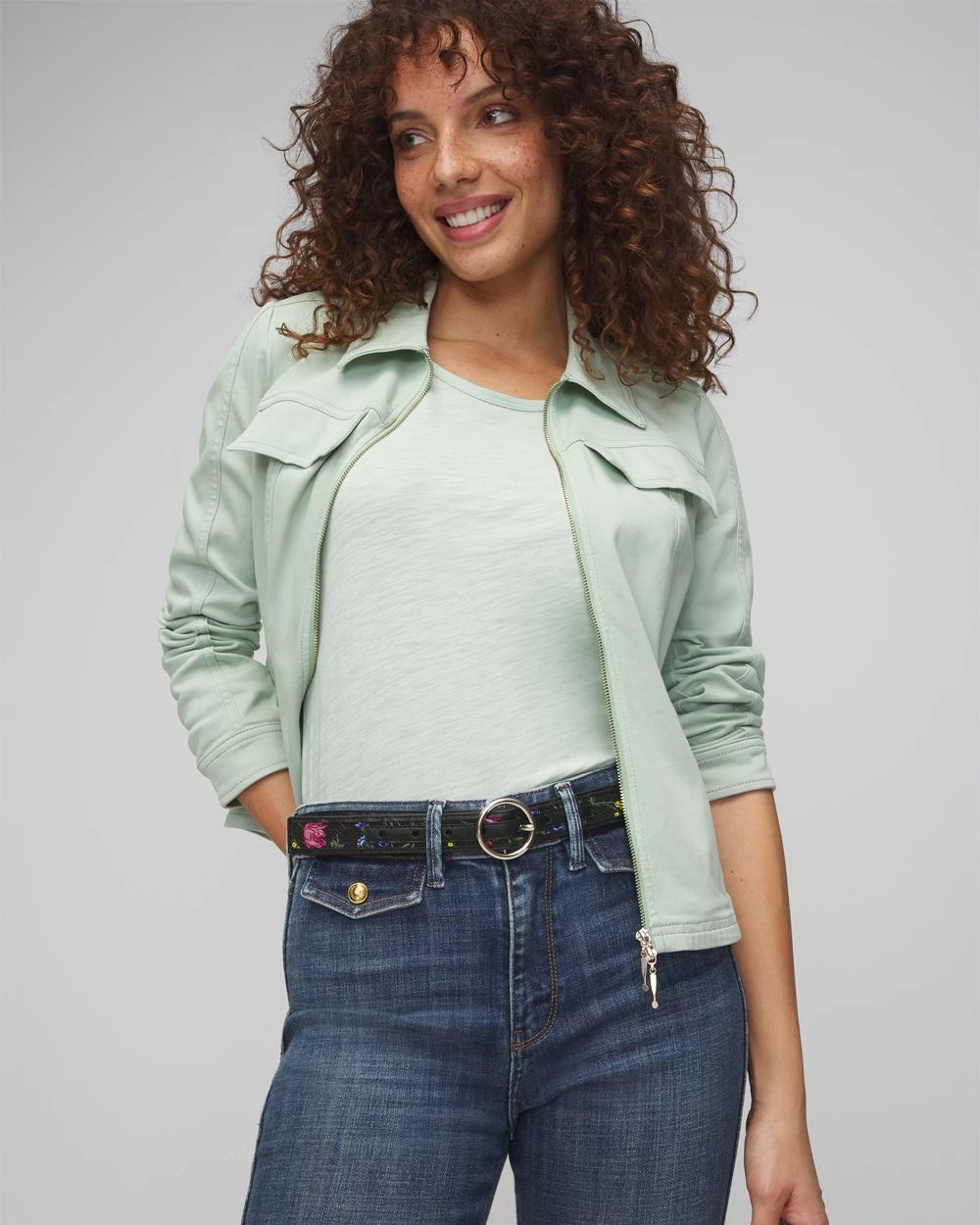 Floral Pant Belt