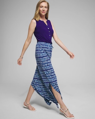 Outlet WHBM Maxi Skirt click to view larger image.