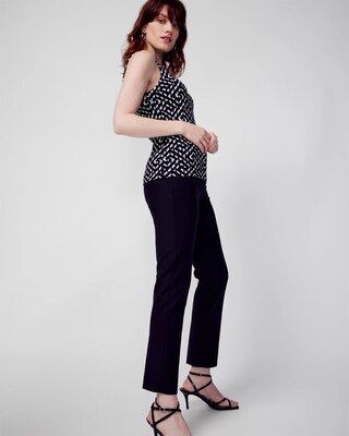 Sleeveless Halter Sweater