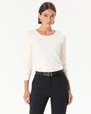 Ribbed Long Sleeve Top
