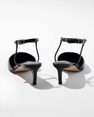 Studded Strap Heel