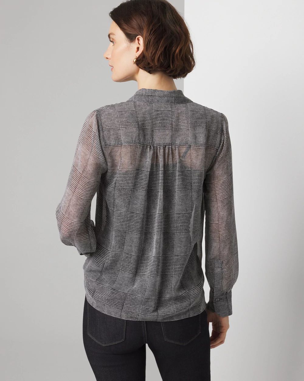 Petite Plaid Soft Shirt