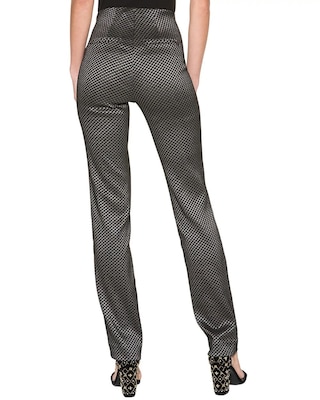 Outlet WHBM The Houndstooth Slim Pant click to view larger image.