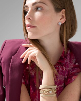 Multi-Row Bracelet