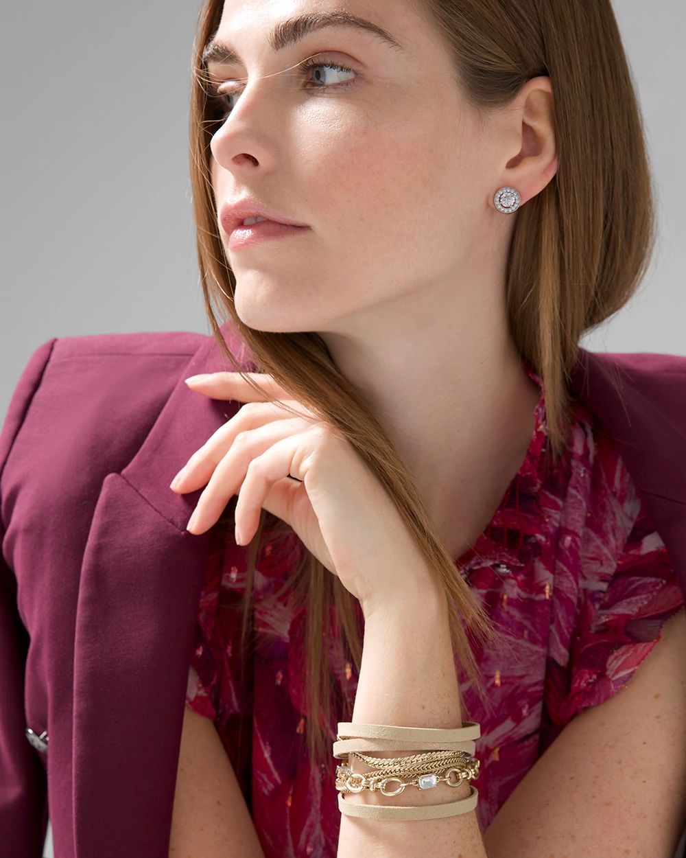 Multi-Row Bracelet