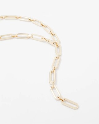 Elongated Chain Link Belt click to view larger image.