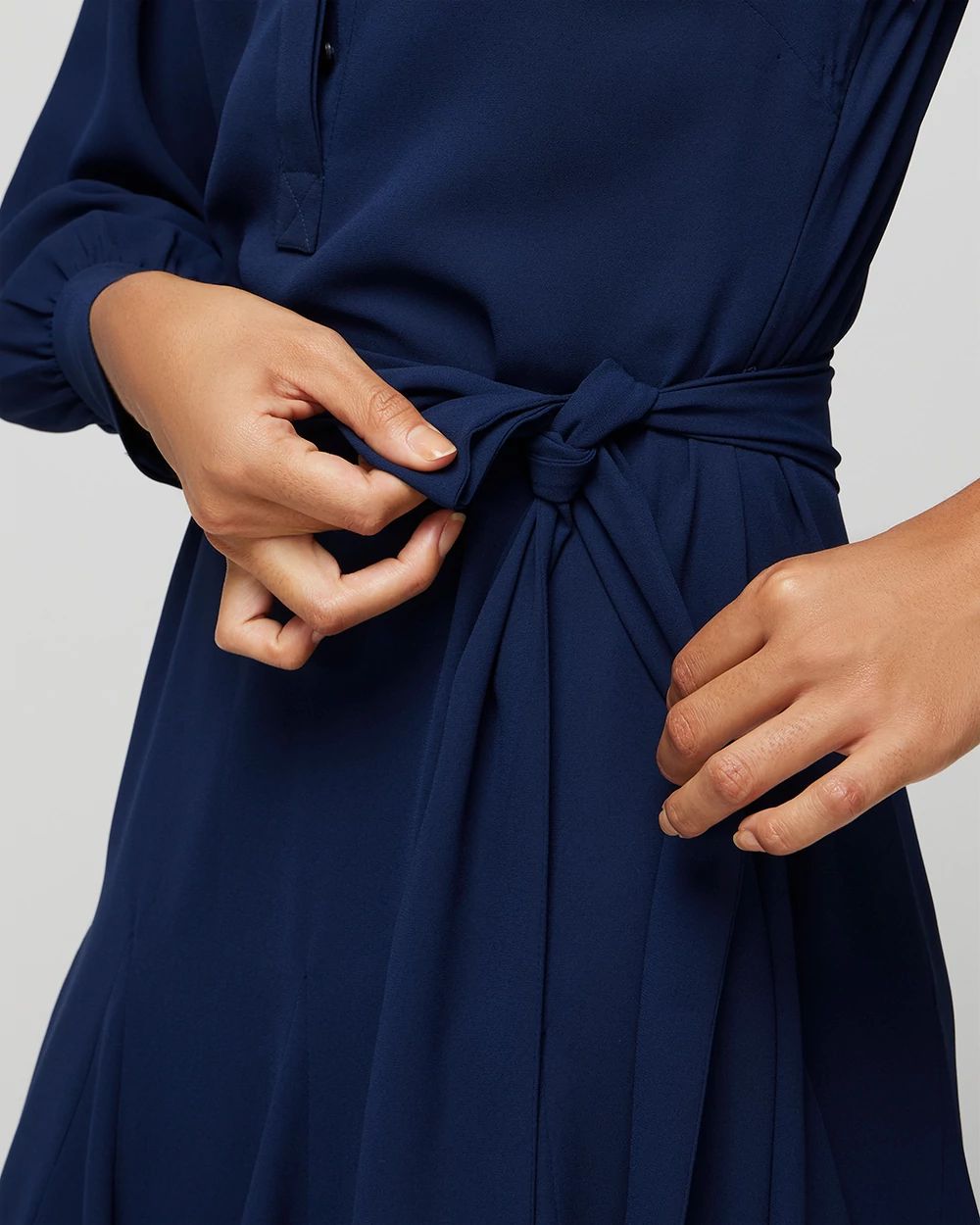 Long Sleeve Shirt Dress
