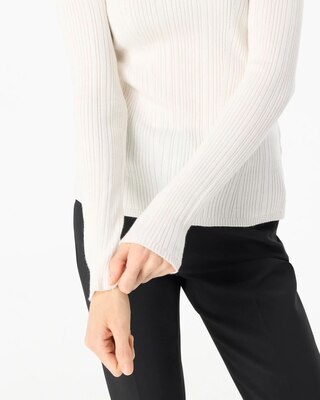 Long Sleeve Crewneck Pullover click to view larger image.