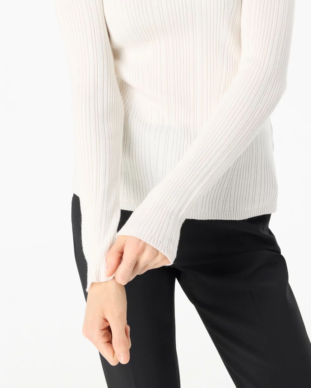 Long Sleeve Crewneck Pullover click to view larger image.