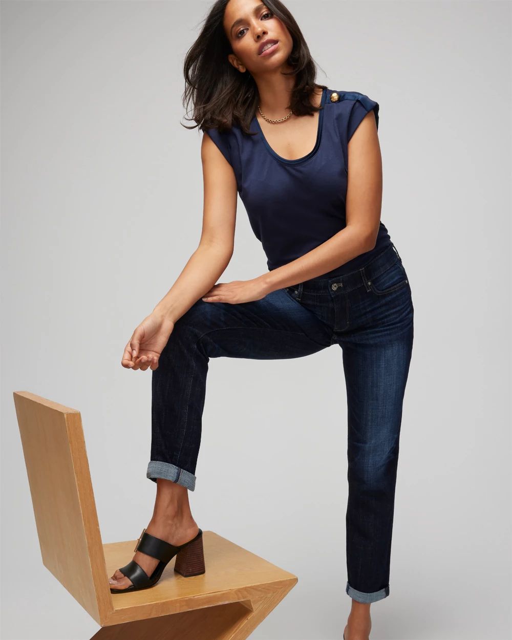 Short-Sleeve Utility Tee