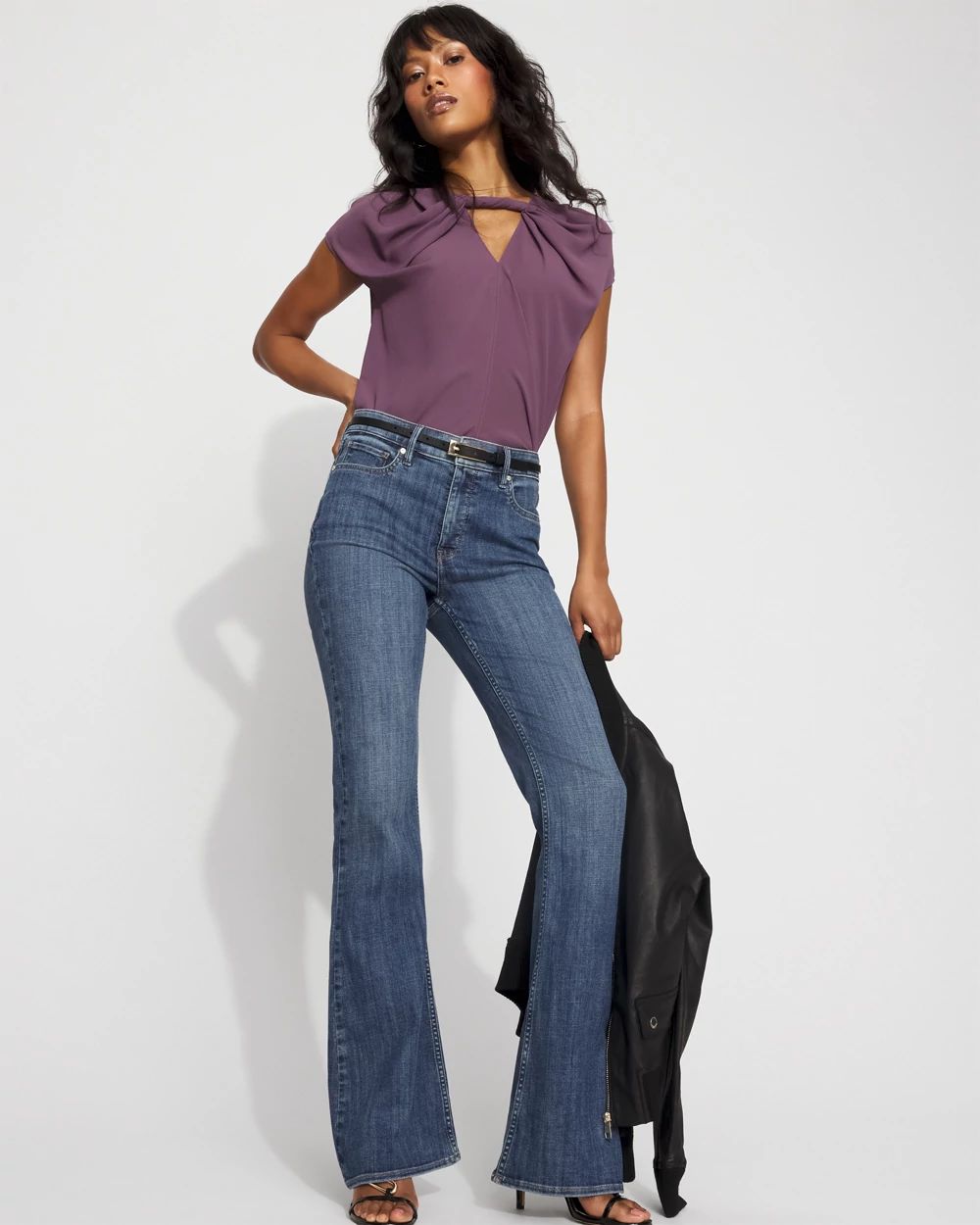 Twist-Neck Keyhole Shell click to view larger image.