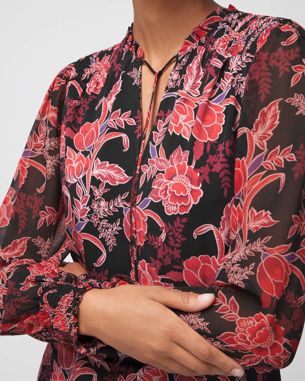 Matte-Jersey Tunic