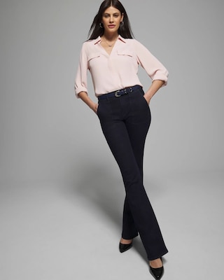 Outlet WHBM Utility Shirt click to view larger image.