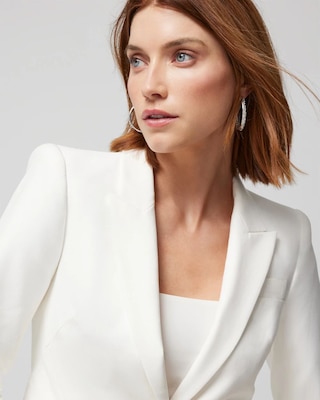 Petite Editor Blazer