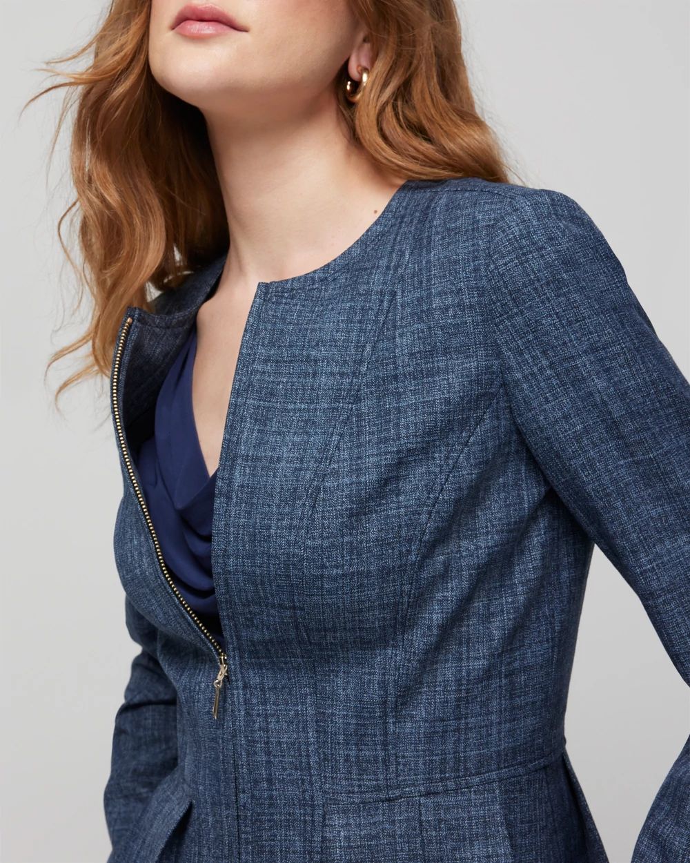 Cross Hatch Flirty Jacket