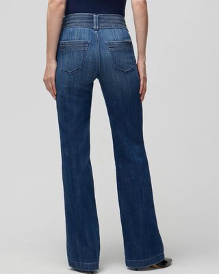 Extra High-Rise Everyday Soft Novelty Waistband Trouser