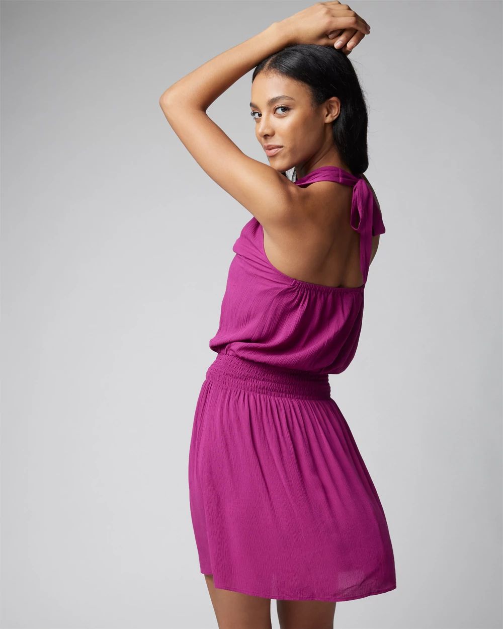 Halter Coverup Dress