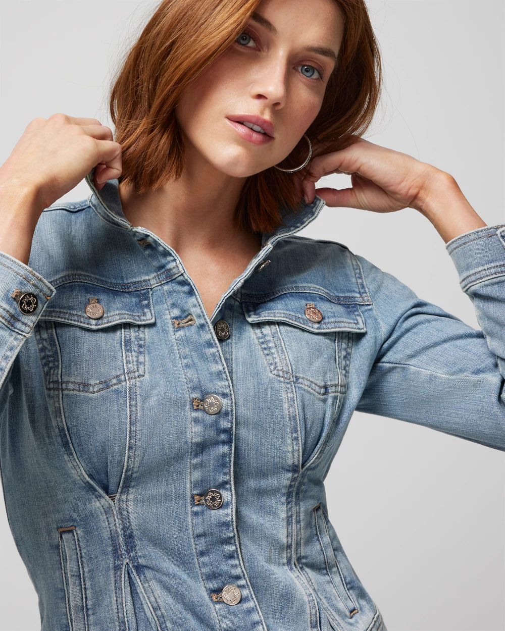 Flirty Denim Jacket