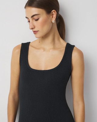 Petite Convertible Sweater Dress click to view larger image.