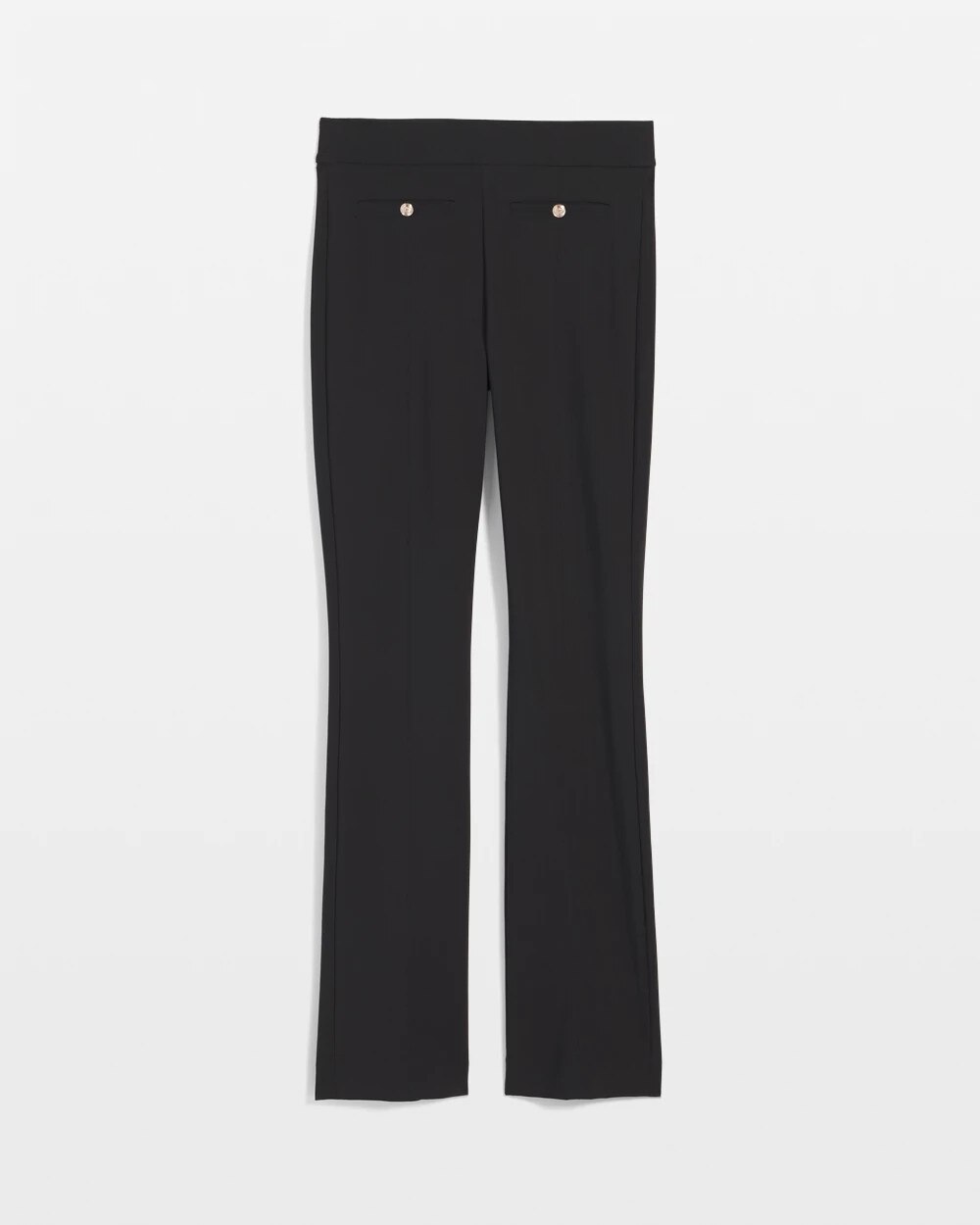 High-Rise Scuba Bootcut Pants - image 5