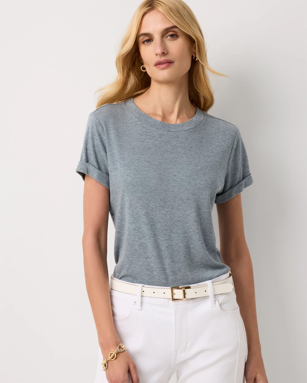 Easy Crewneck Tee - image 5