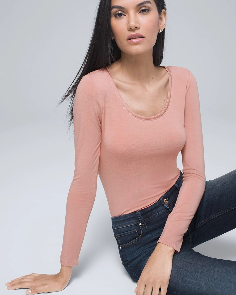 Scoop Neck Tee