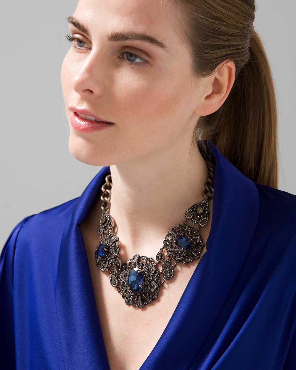 White house black on sale market statement necklace