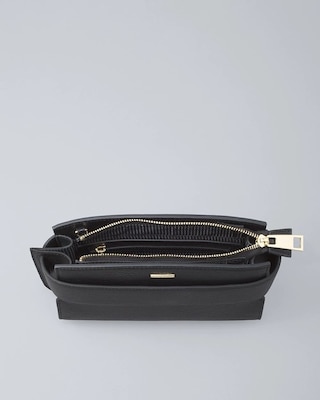 Convertible Two-Tone Clutch