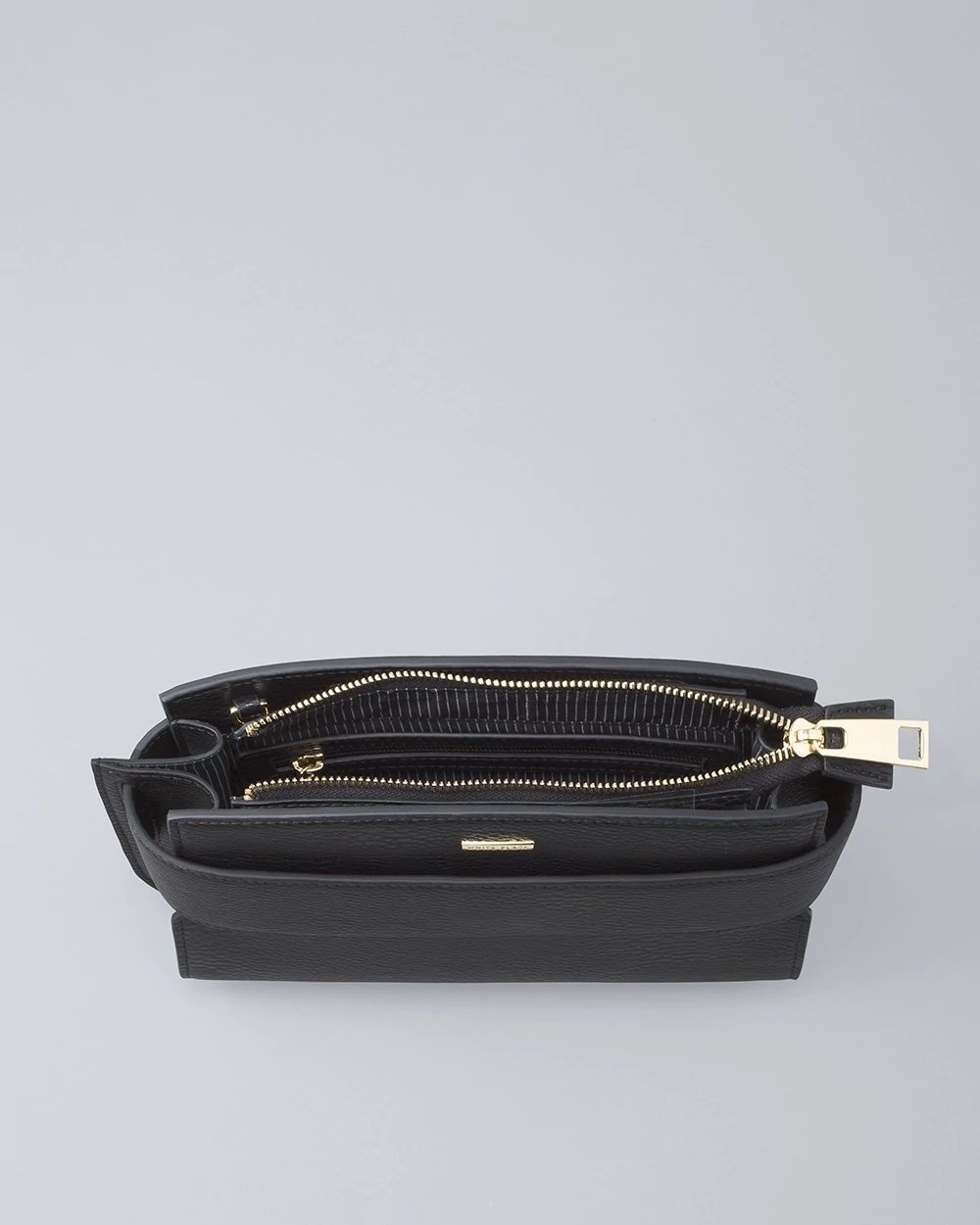 Convertible Two-Tone Clutch