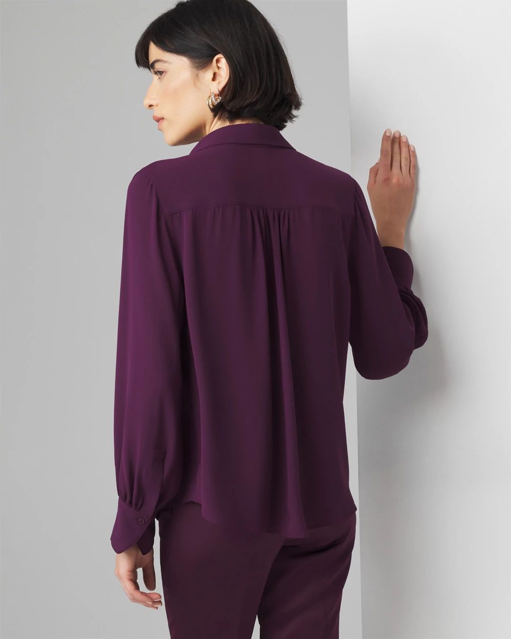 Soft Shirt with Piping click to view larger image.