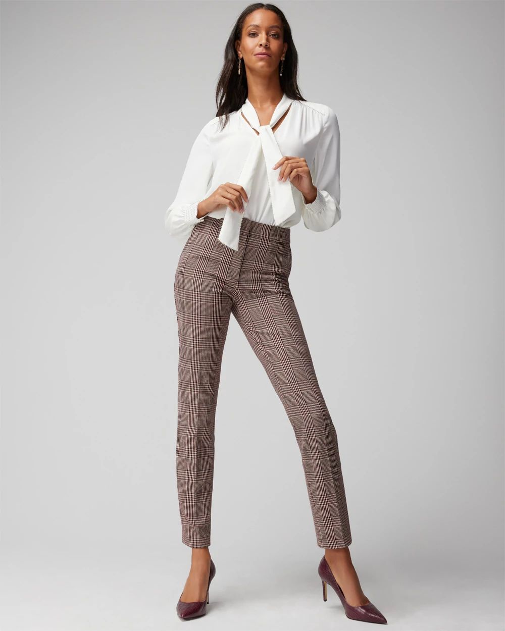 WHBM® Petite Elle Slim Ankle Pant