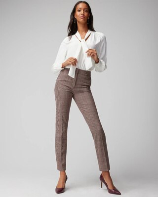 WHBM® Petite Elle Slim Ankle Pant