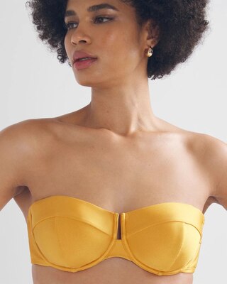 Balconette Bikini Swim Top