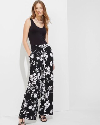 Outlet WHBM Wide-Leg Pants