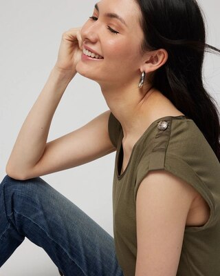 Short-Sleeve Utility Tee