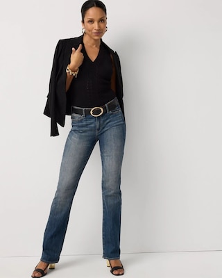 V-neck Knit Tank click to view larger image.