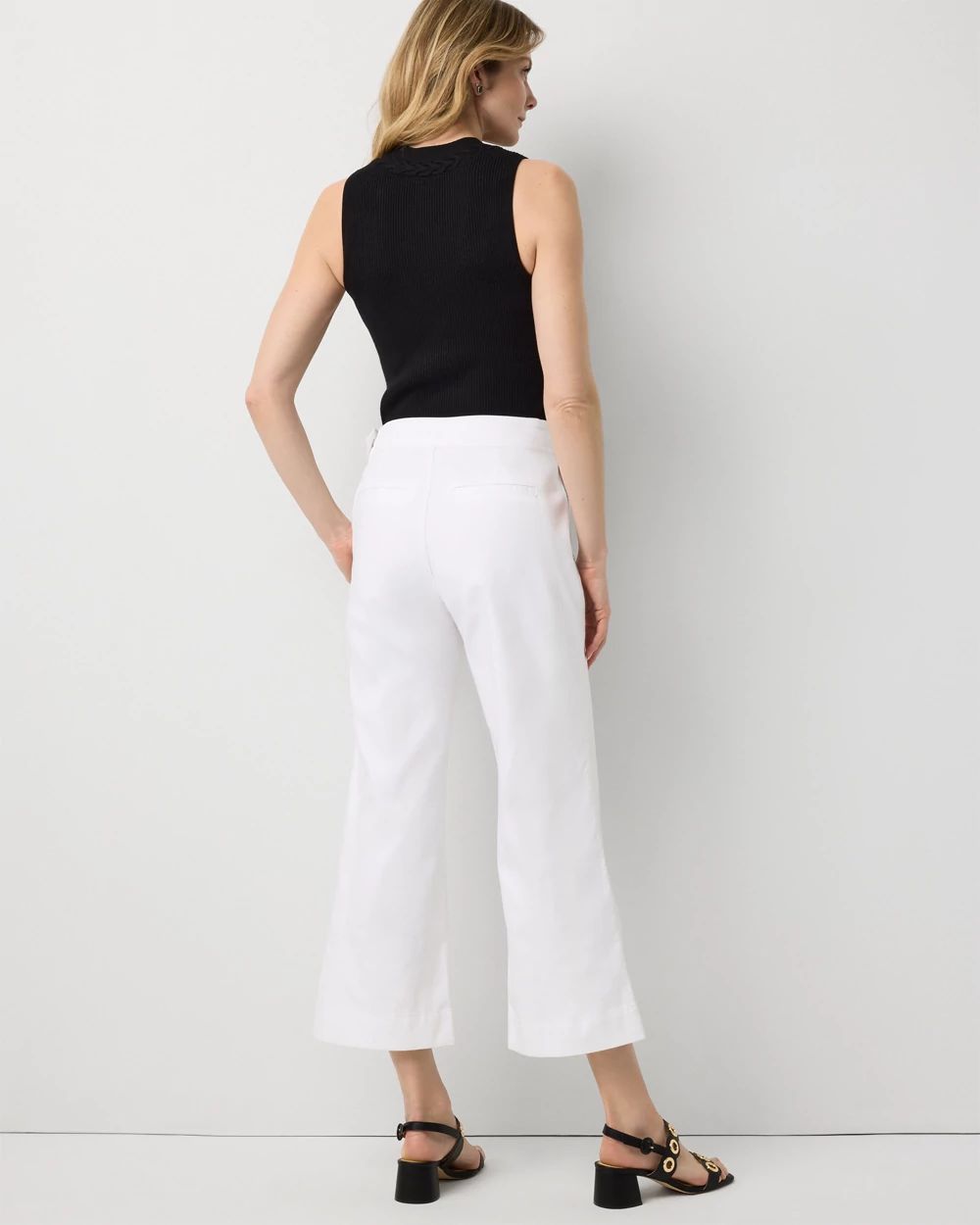 Pret High Rise Wide Leg Crop