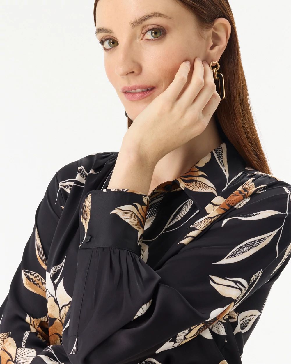 Satin Soft Shirt click to view larger image.