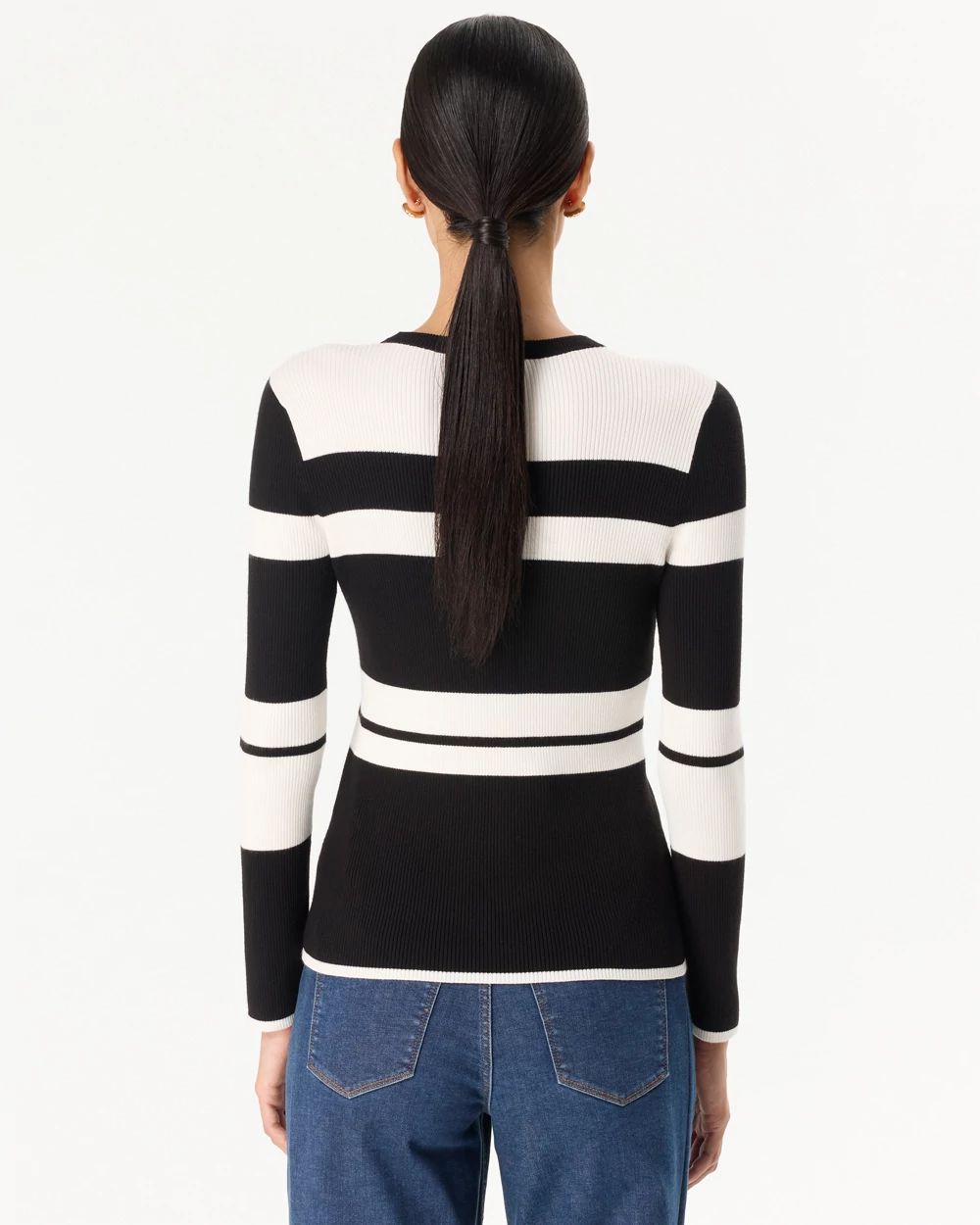 Colorblock Long Sleeve Pullover click to view larger image.