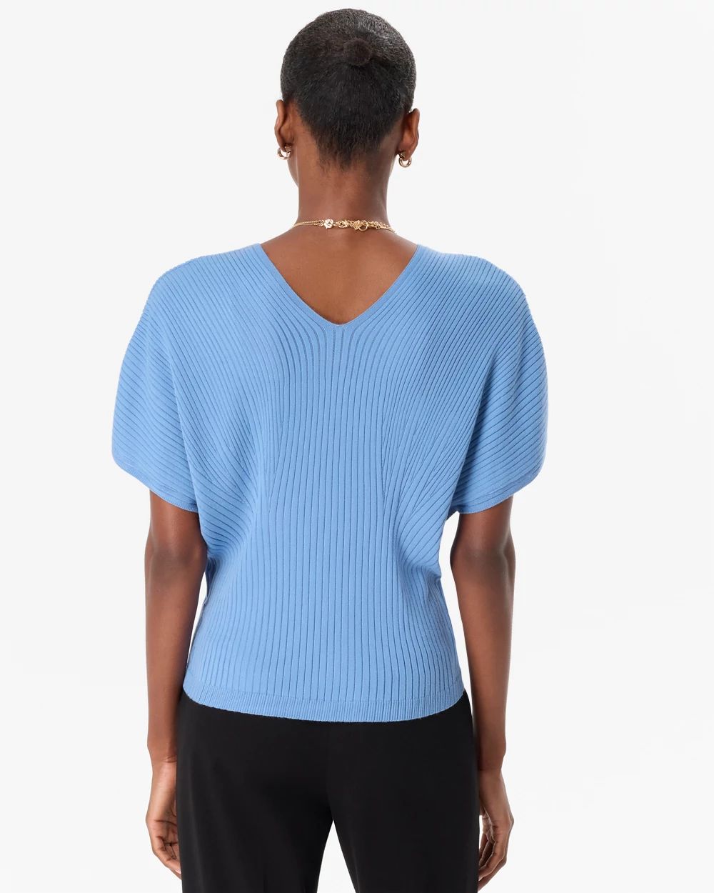 Dolman Sleeve Pullover click to view larger image.