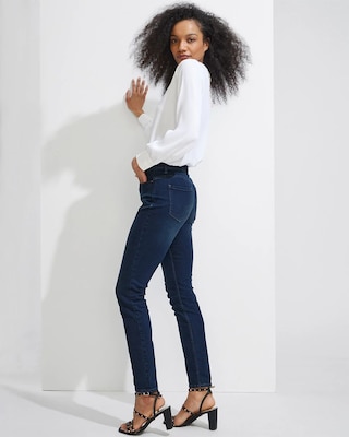 Outlet WHBM High-Rise Essential Slimmer® Skinny Jeans